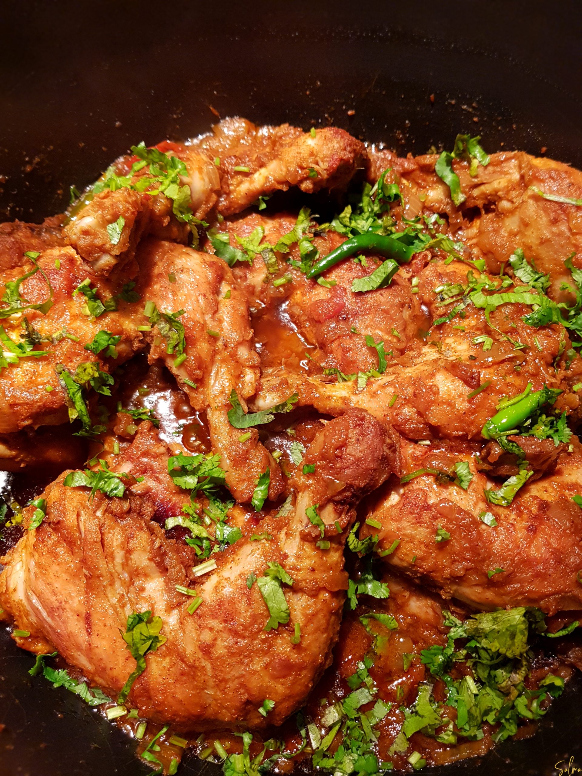 Bangladeshi Roast Chicken Salma's Recipes Step by Step Recipes