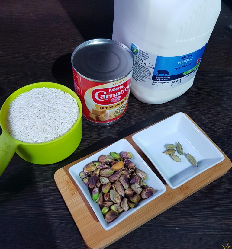 Condensed Milk Kheer Salma's Recipes Step by Step Recipes