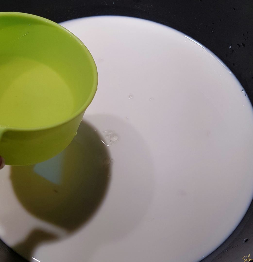 Condensed Milk Kheer Salma's Recipes Step by Step Recipes