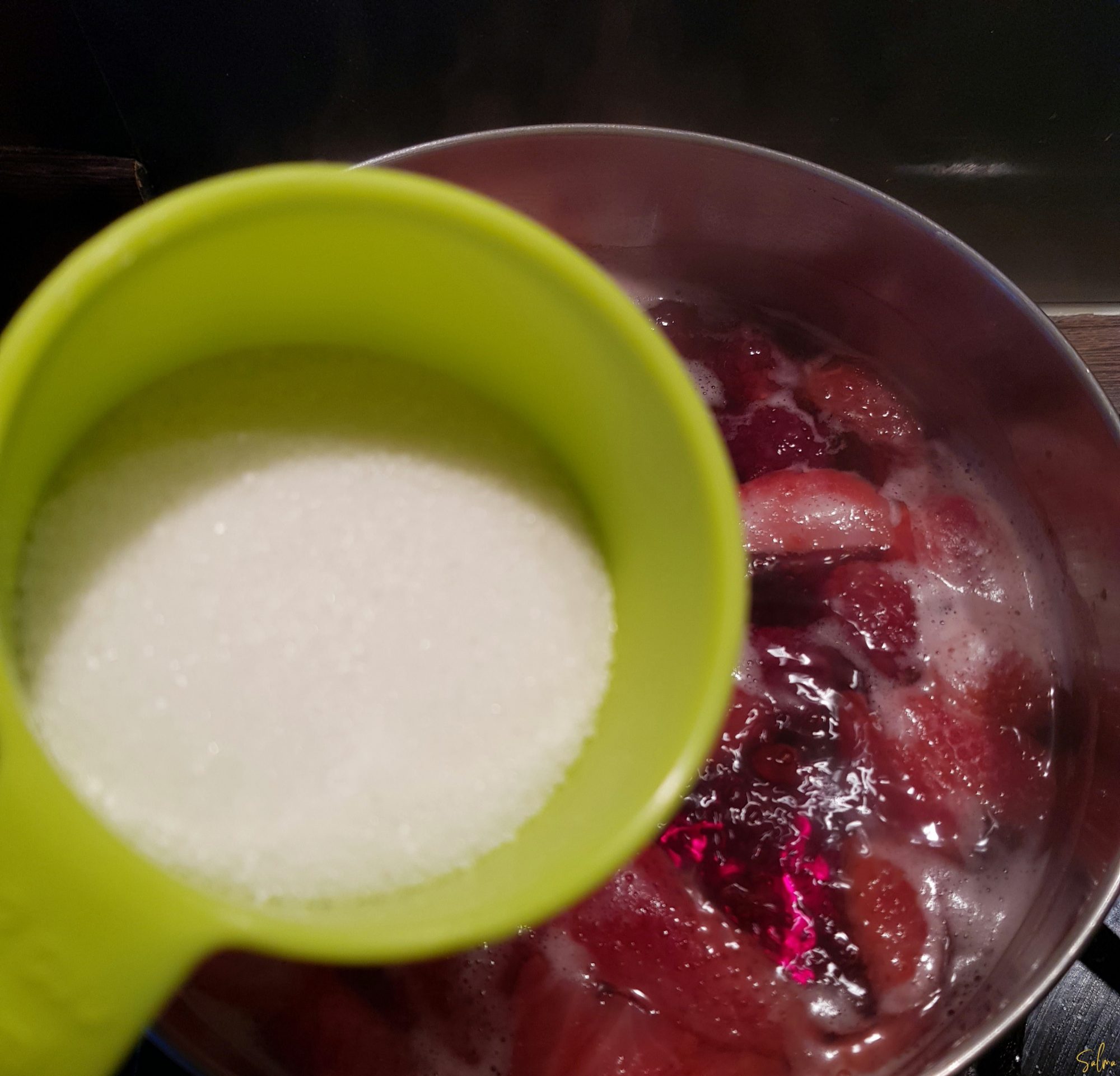 Triple Berry Mocktail Salma's Recipes Step by Step Recipes