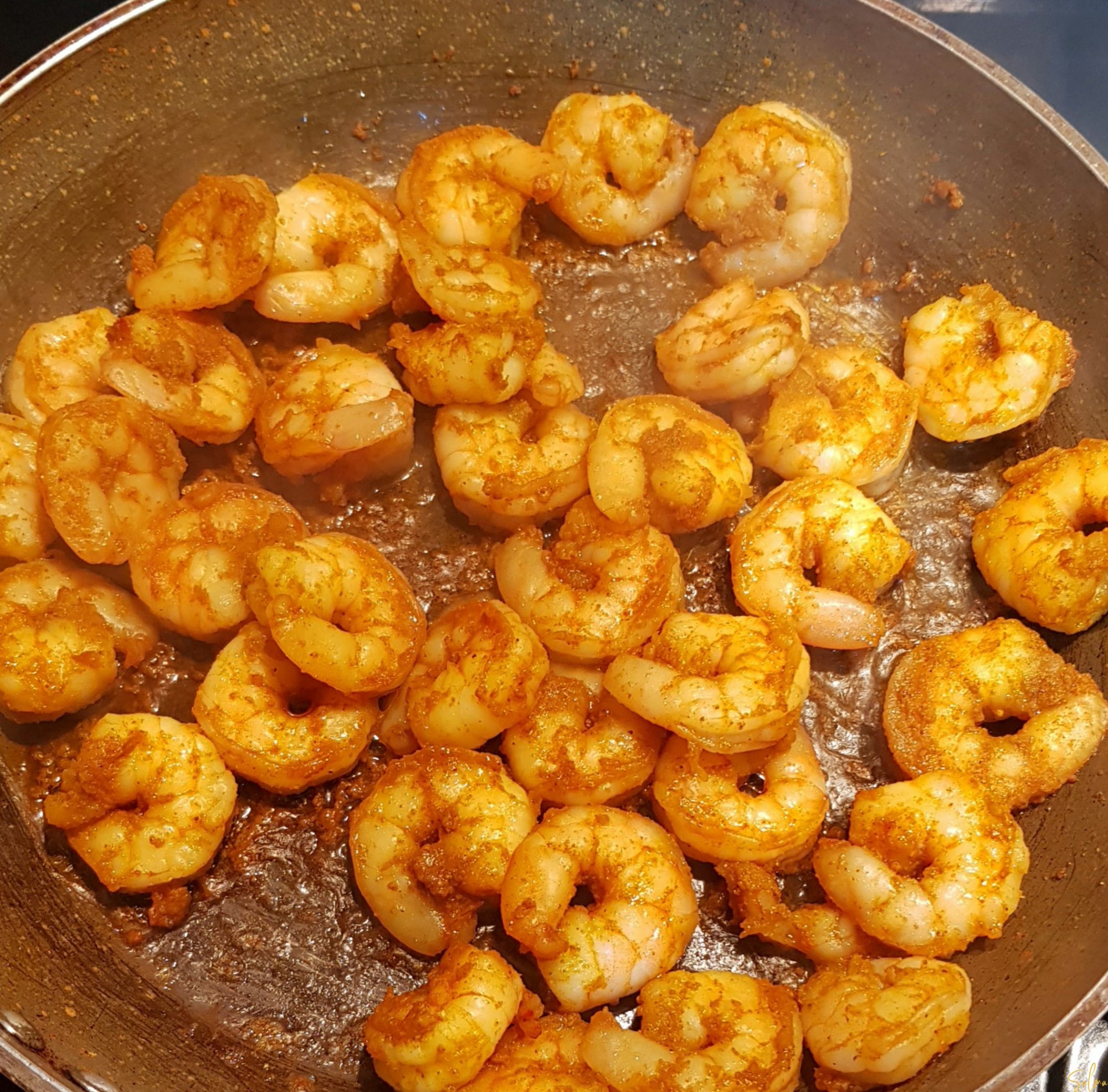 King Prawn Biryani – Salma's Recipes – Step by Step Recipes