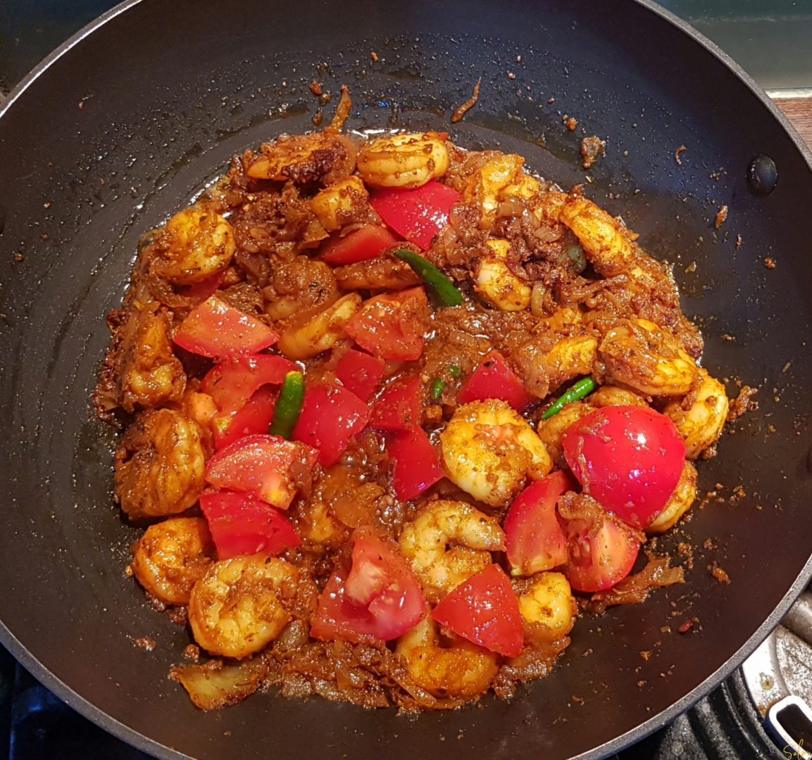 King Prawn Biryani – Salma's Recipes – Step by Step Recipes