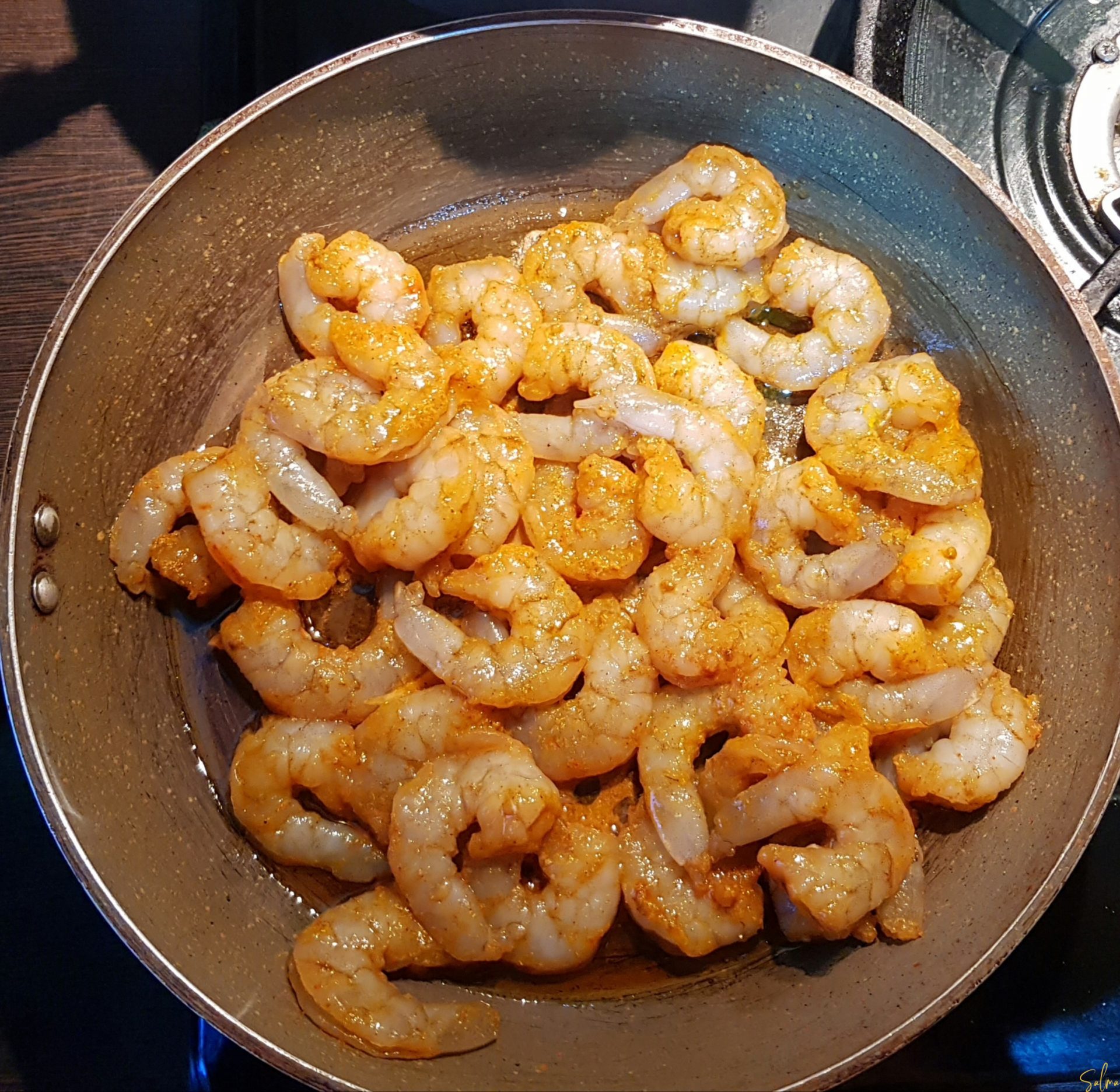 King Prawn Biryani – Salma's Recipes – Step by Step Recipes