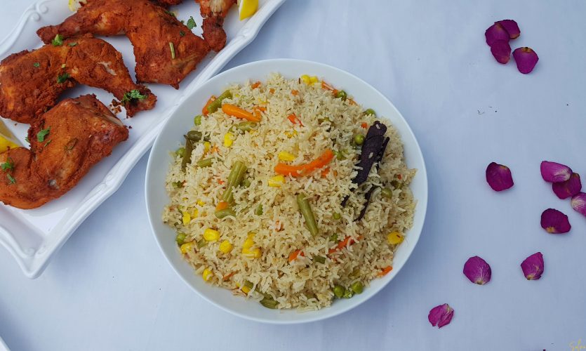 Mixed Vegetable Pilau Salma's Recipes Step by Step Recipes