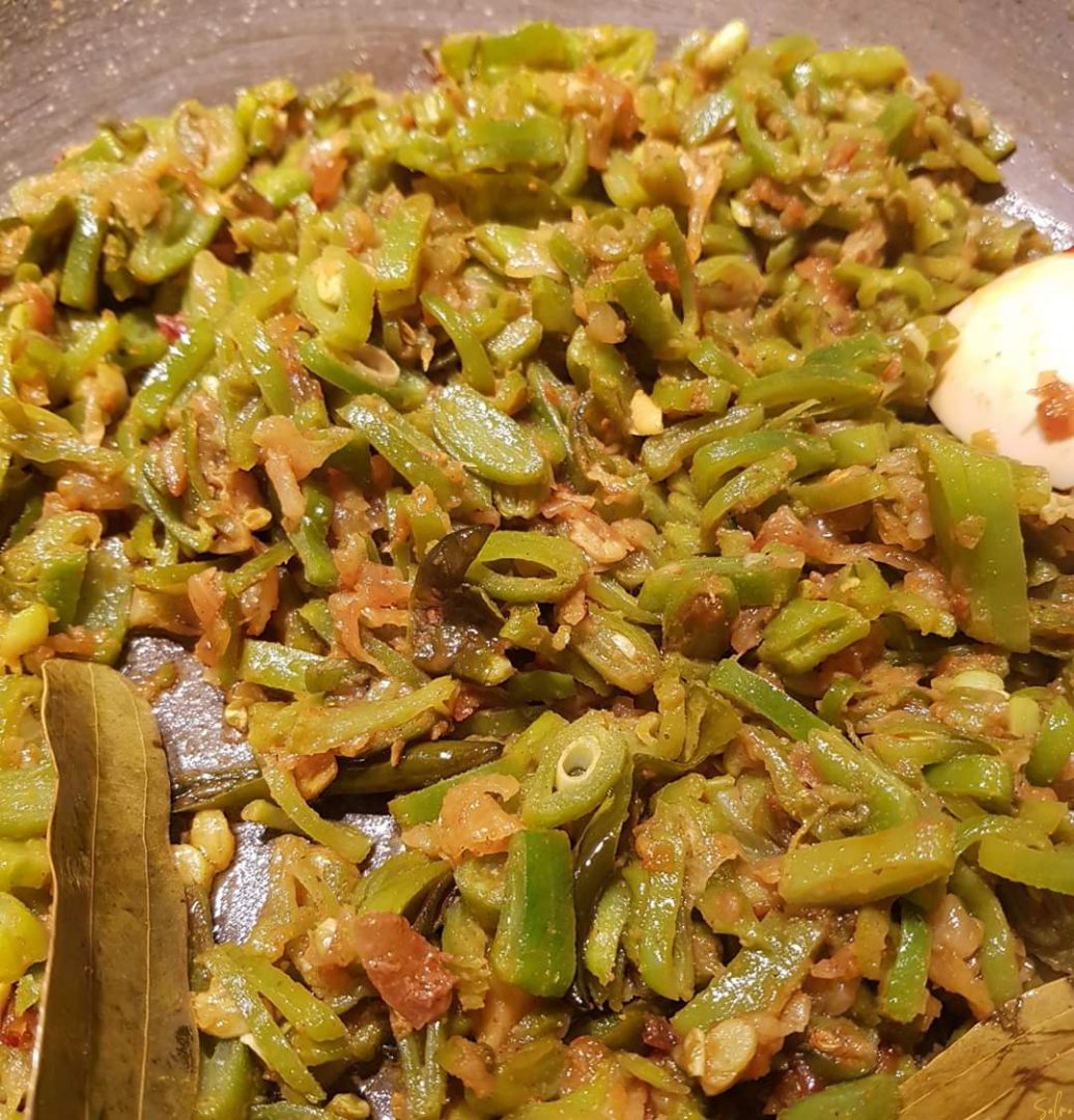 Runner Beans Baji Salma's Recipes Step by Step Recipes