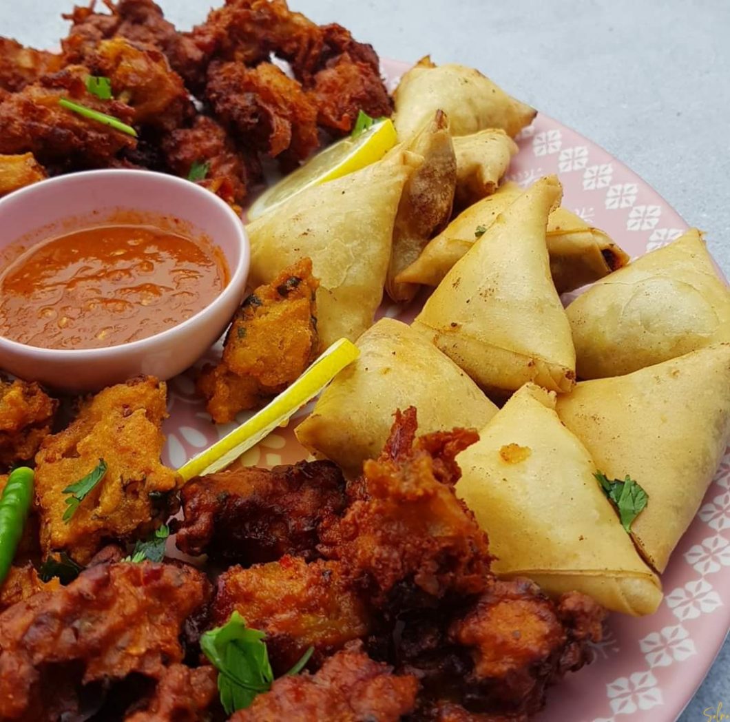 Lamb Samosas Salma's Recipes Step by Step Recipes