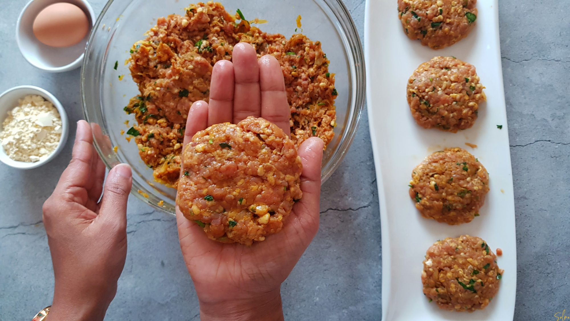 Kebabs Steps Lamb Kebabs – Salma's Recipes – Step by Step Recipes